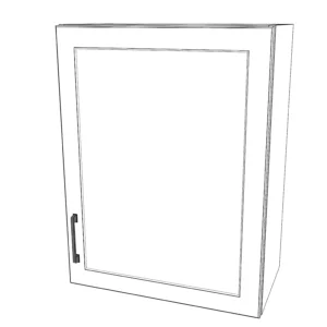 23" Wide x 30" High Wall Cabinet - Painted Doors