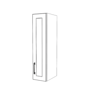 8" Wide x 34" High Wall Cabinet - Thermofoil Doors