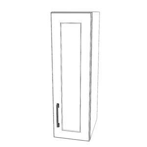 10" Wide x 30" High Wall Cabinet - Painted Doors