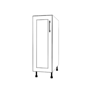 11" Wide Base Cabinet - PaintedDoors