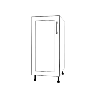 15" Wide Base Cabinet - PaintedDoors