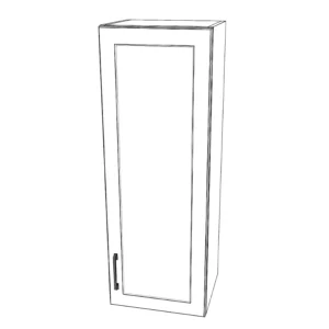 14" Wide x 42" High Wall Cabinet - Thermofoil Doors