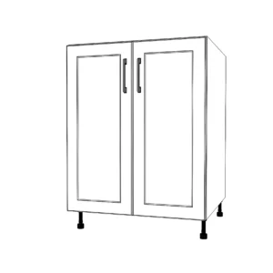26" Wide Base Cabinet - PaintedDoors